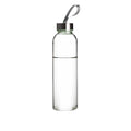 300ml 400ml 500ml 1000ml Wholesale Cheap Clear Bottles Portable Plastic Cute Water Bottle for Drinks With Metal Lid With Logo MegaBDM