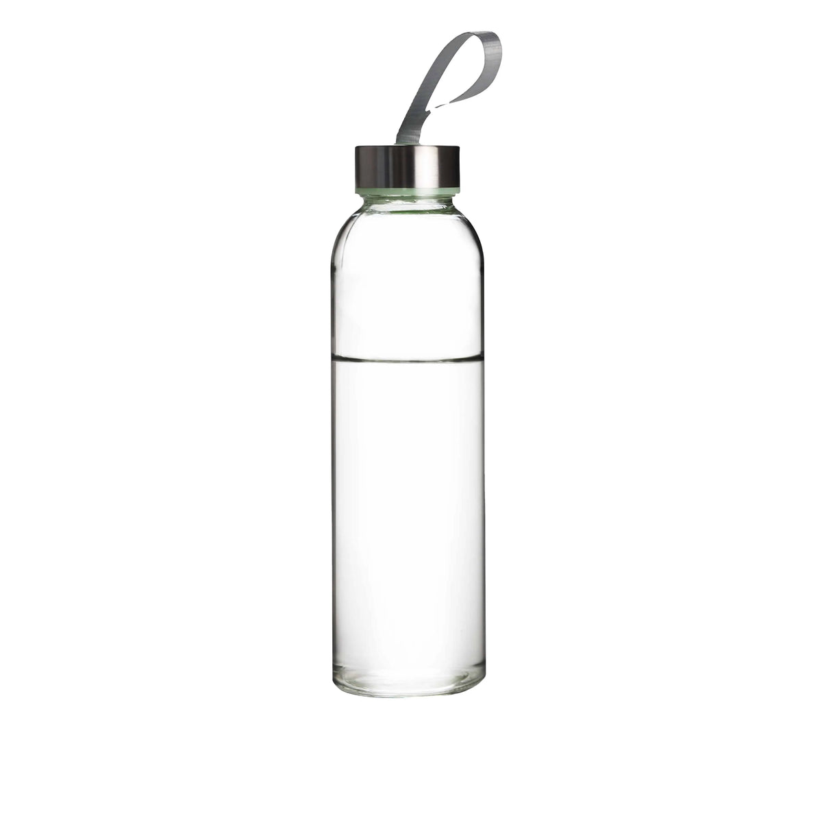 300ml 400ml 500ml 1000ml Wholesale Cheap Clear Bottles Portable Plastic Cute Water Bottle for Drinks With Metal Lid With Logo MegaBDM