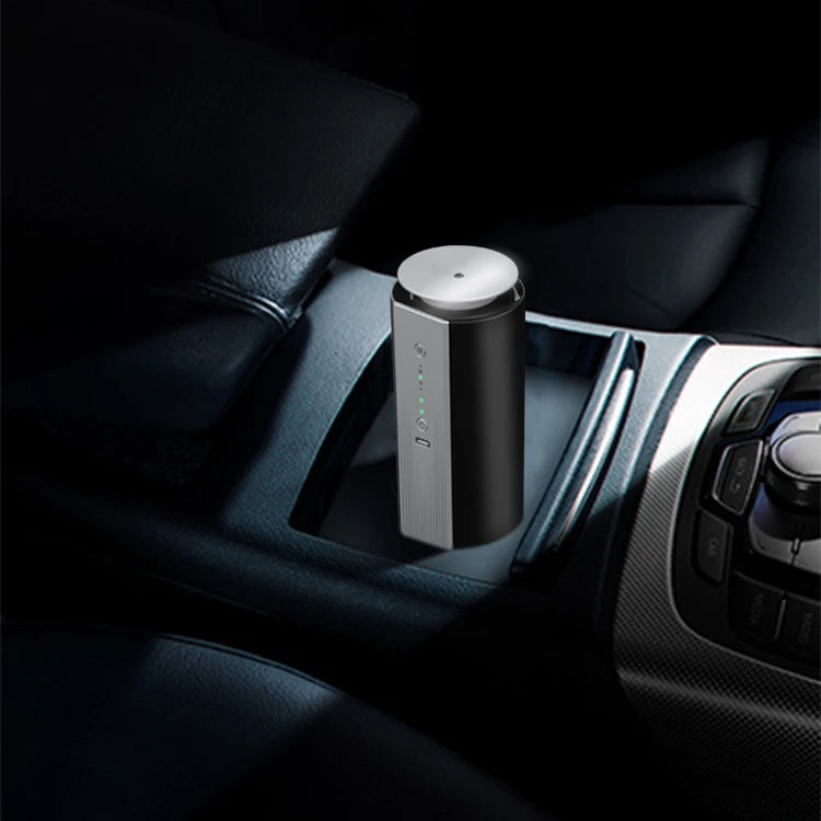 Bluetooth WIFI 4G APP Control 2025 Wholesale Usb Car Waterless Nebulizer Scent Oil Rechargeable Battery Operated Fragrance