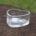 100ml 3oz 8oz  Small Empty Heart Star Shaped Glass Candle Jars