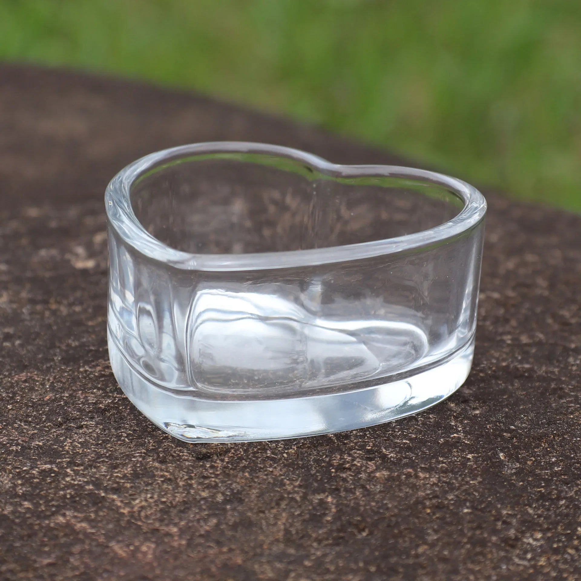 100ml 3oz 8oz  Small Empty Heart Star Shaped Glass Candle Jars