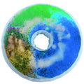 Custom Game Disc zipper cushion cover Round Shape Circle Printed Die Cut Throw Pillow Decor Home Cushion for Sofa Couch Bedroom