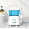 IPX7 Waterproof 600ml Travel Electric Water Flosser Dental Family Oral Irrigator Countertop Hygiene Multi-Purpose Oral Care