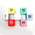 Wholesale Cube Timer Student Kitchen Alarm Clock Digital Timer with LED Display