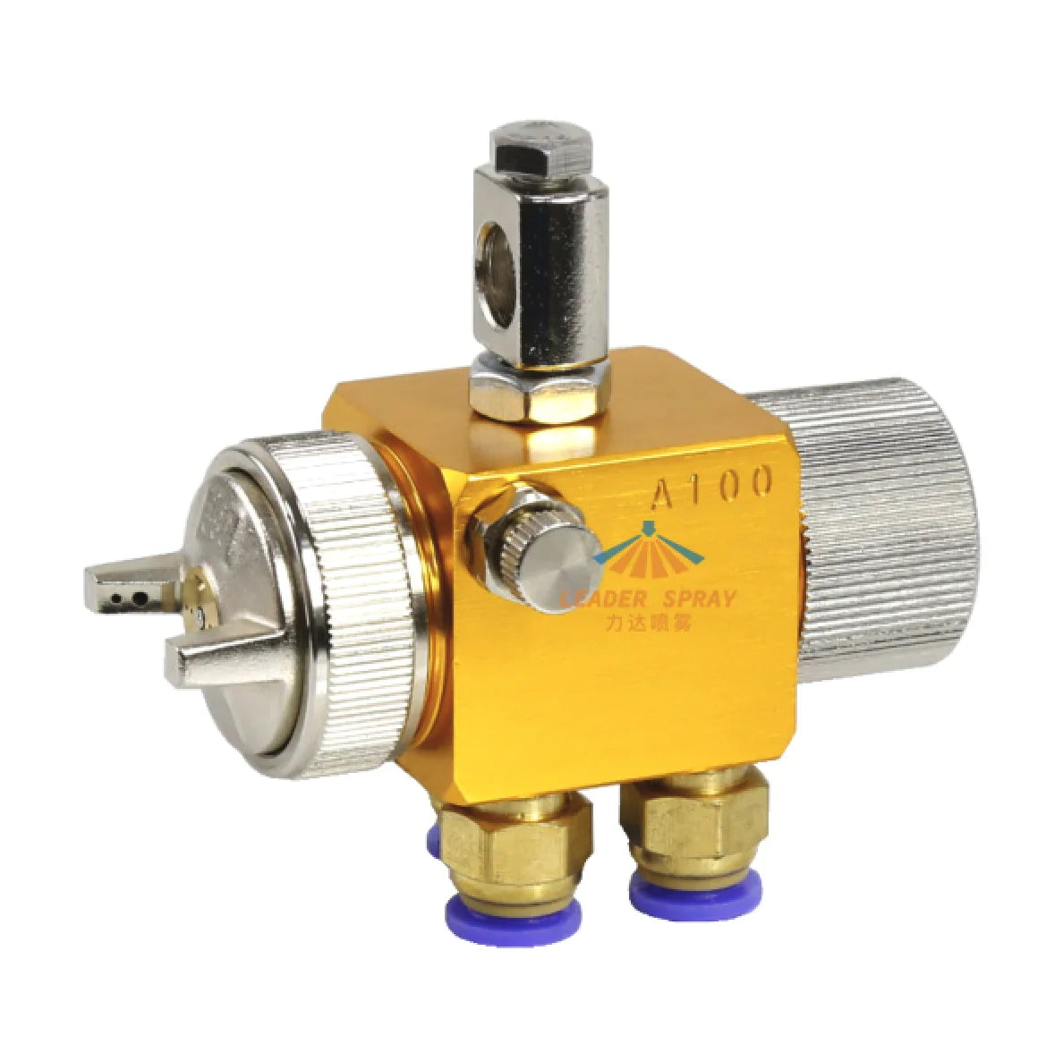 A-100 10P Atomizer Jet Small Automatic Sprayer High Atomization Blister Machine Wave Soldering Rosin Flux Spray Nozzle