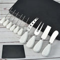 Premium 10-Piece Eco-Friendly Cheese Slicer Knife Set Stainless Steel Kitchen Tools Box Packed Gift-Ready