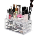 Acrylic Drawer Type Storage Box Cosmetic Lipstick Skincare Jewelry Storage Box Transparent Storage Organizer