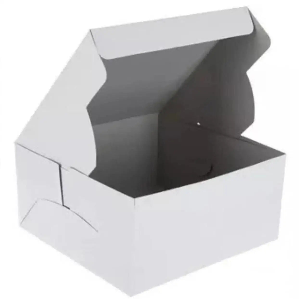 Hot Sale White Paper Box Cake Decoration Tool for Cake Box Suppliers