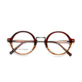 Benyi Unisex Classic Round Titanium Optical Glasses Blue Light Protection Retro Reading Computer Use Fashionable Newest Style