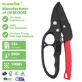 SUNSHINE Awesome SK5 Carbon Steel Garden Pruning Shears Cutter Tree Flowers Branch Pruner Gardening Plant Scissor Trimming Tools