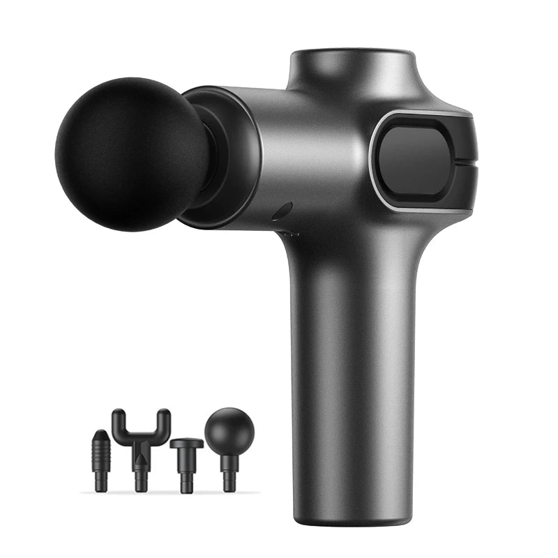 Portable Lightweight Mini Massage Gun Deep Tissue Muscle Body Massager with Targeted Percussion Relief