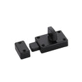 Zinc Alloy Modern Shower Glass Door Lock with Sliding Door Protection Indicator Latch Easy Installation 1 Year Warranty