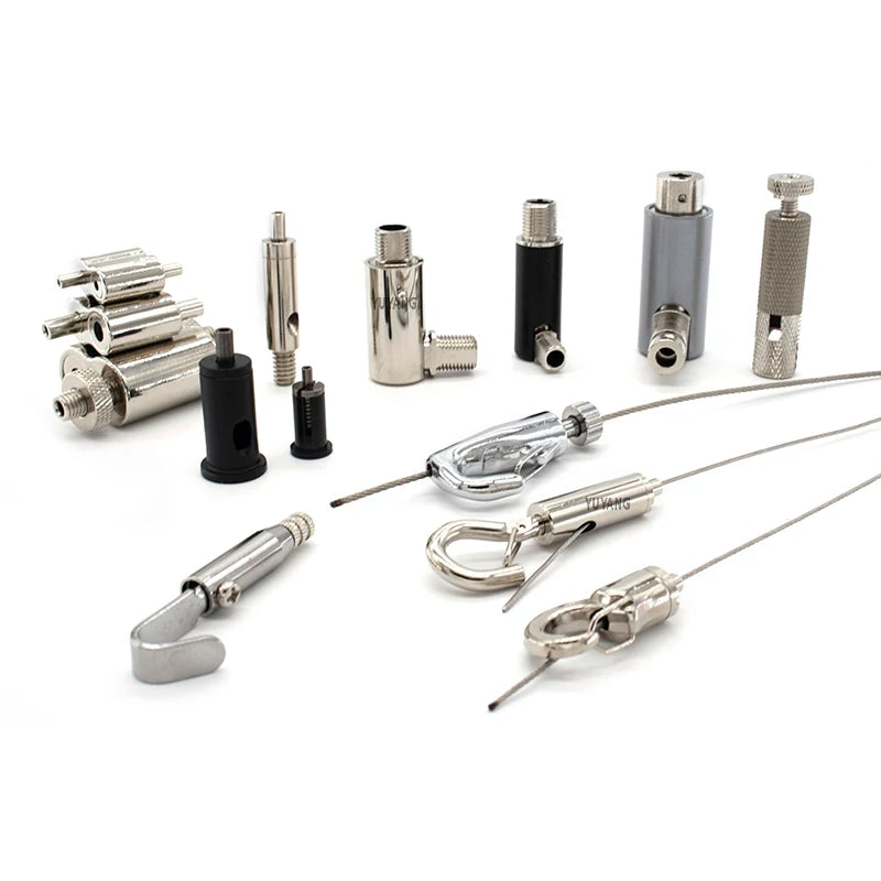 Other Lighting Accessories for All Kinds of Lights Copper Suspension Loop Ceiling Hanging System Steel Wire Spring