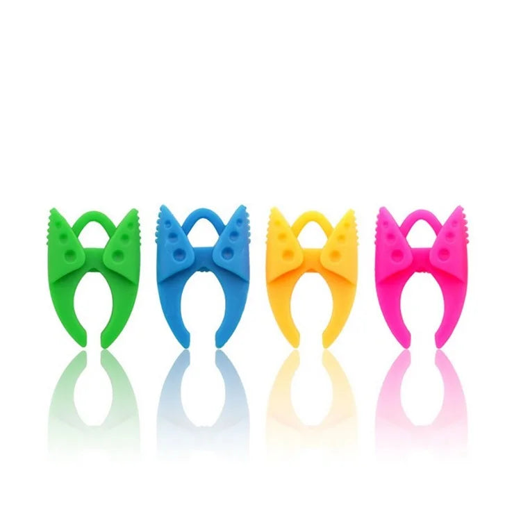 Wholesale Random Color Sewing Thread Peels Bobbin Holder Clamps Thread Spool Huggers Thread Holders