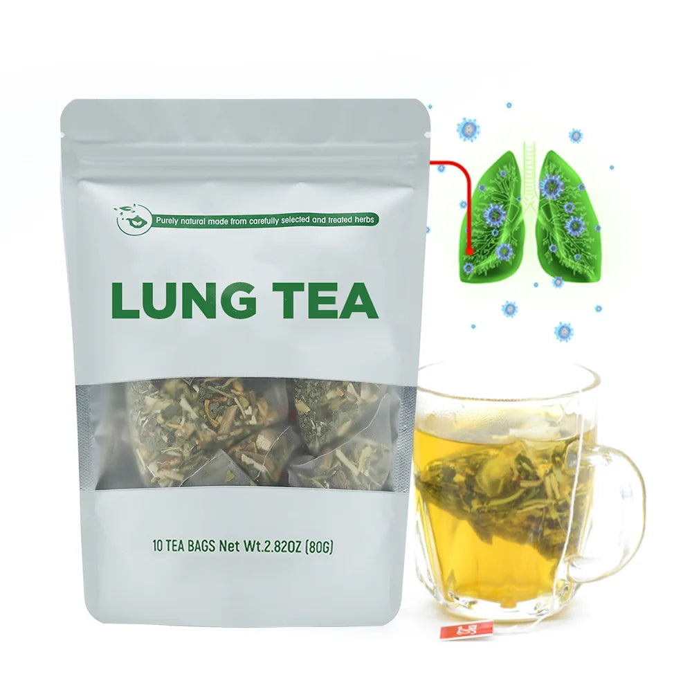 Chinaherbs Immune Boosting Tea Best Lung Natural Organic Herb Enhance Immune Booster System Tea Health Herbal Lung Tea
