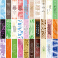 15CM 30PCS Colorful philosophical famous person quotes bookmark