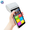Z91 5.5INCH Android 11.0  Machine Handheld Pos Restaurant System Touch Screen Handheld Billing Machine Bus Ticket