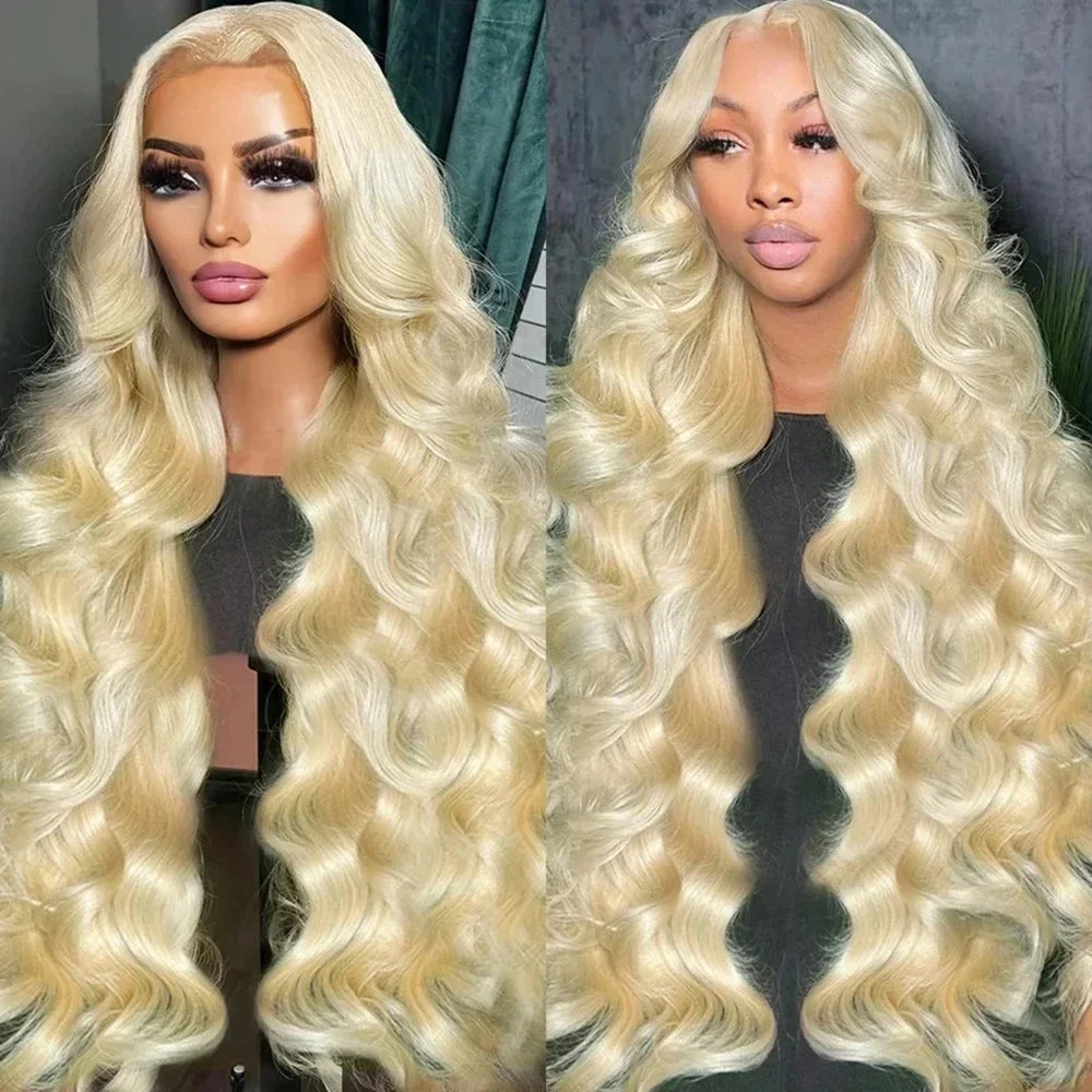 Raw Virgin Brazilian Peruvian Hair 7x4 7x5 7x6 13X6 613 Blonde Wigs HD Transparent Lace Frontal Wig Lace Front Human Hair Wigs