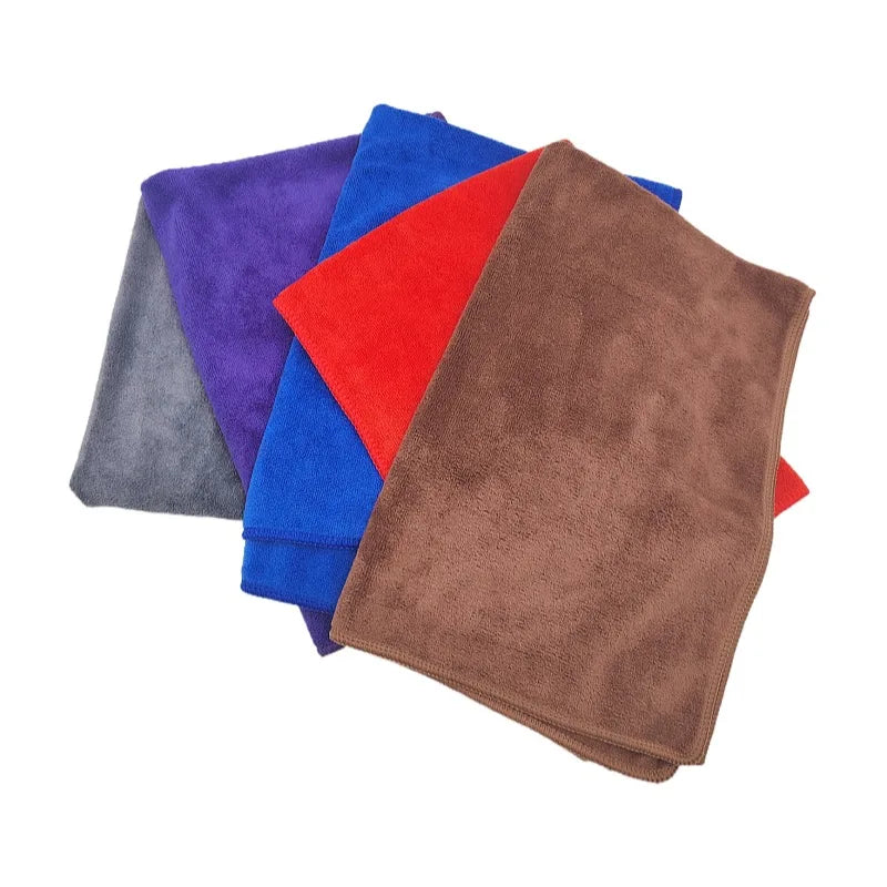 Weft Microfiber Towel Cheap Price Microfiber Cleaning Towel Cloth for Home Car Salon