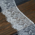 Exquisite High-quality Single Sided Water Soluble 100% Polyester Lace Accessories with 10CM Width Handmade DIY Clothing Fabric