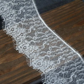 Exquisite High-quality Single Sided Water Soluble 100% Polyester Lace Accessories with 10CM Width Handmade DIY Clothing Fabric