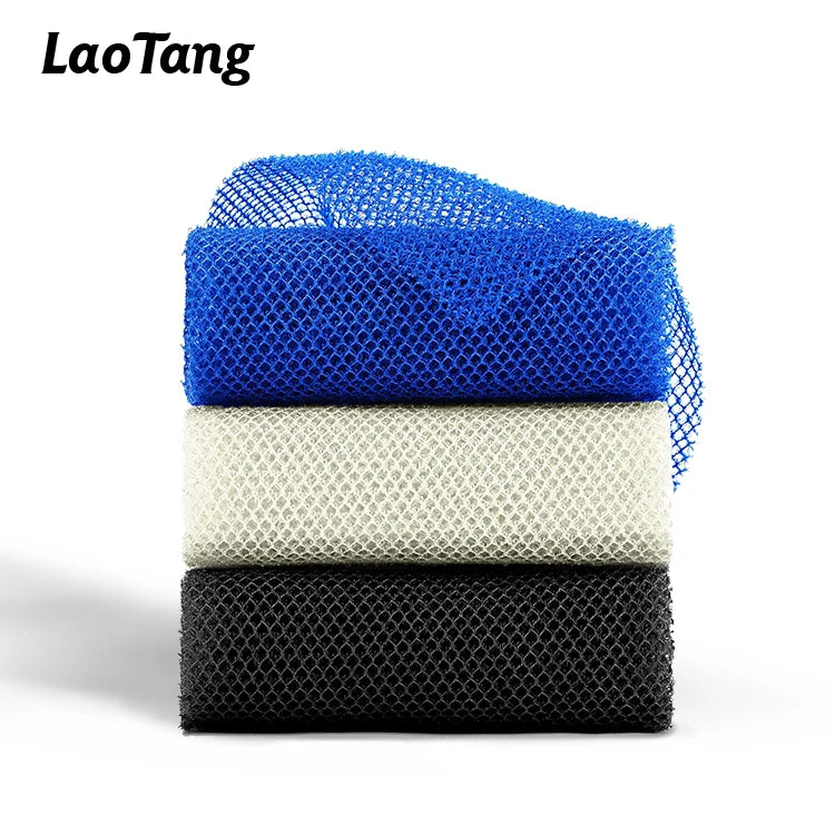Hot Selling Exfoliating African Net Sponge Beauty Skin Bath Back Scrubber Massage Bath Cloth for Women and Men