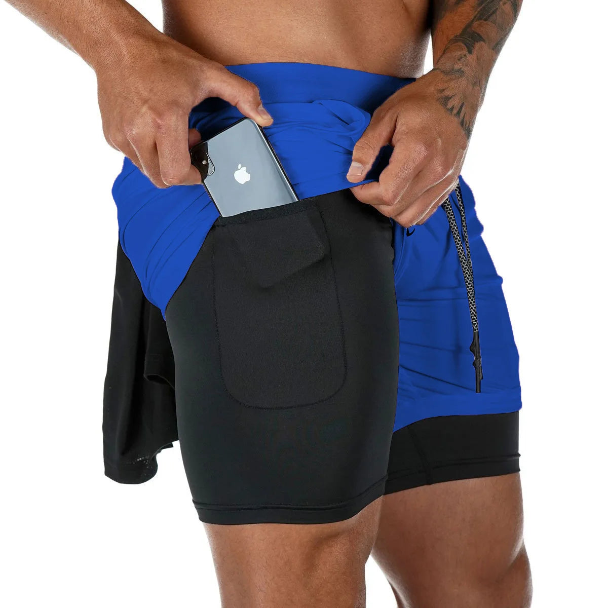Hot Sell Gym Wear Custom logo Men's Quick Dry Blank Plain Solid Daily Wear Breathable Fitness Causal Shorts Men Sport Shorts