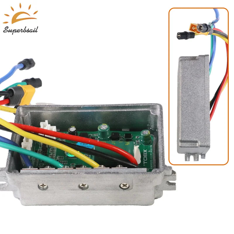 Superbsail Online Shopping Scooter Parts Motherboard/ Circuit Board for Max G30 Scooty Mother Board Circuit Board