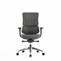 Modern Design Ergonomic Executive Armrest Swivel Office Chair 4D Move PU Metal Aluminum Plastic Adjustable Height Customizable