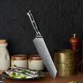 8 Inch Kitchen Knife VG10 Chef Knife Japanese Steel Damascus Steel Kiritsuke Knife with G10 Handle