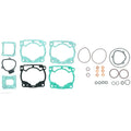 Nrteam Ktm EXC 300 17-23 Top Silicone Rubber Gasket Flat and Ring Seal with Fiber NBR and FKM for 17-23 KTM EXC 300