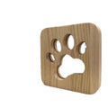 Hot Selling Custom Stand Wooden Handmade Night Light Decoration Souvenir Wood Folk Art