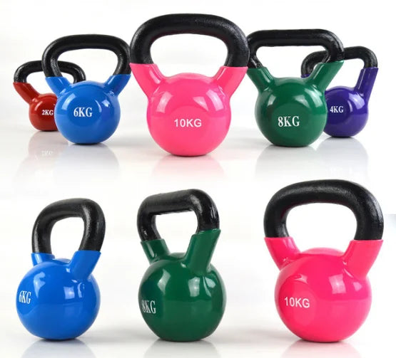 Low MOQ Sports Fitness Kettle Bell Arm Training Fitness Dumbbell Yoga Competition Kettlebell 16 kg