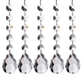 Clear Glass Crystal Ball Prism Pendant  for Gift Window Decorations for Home