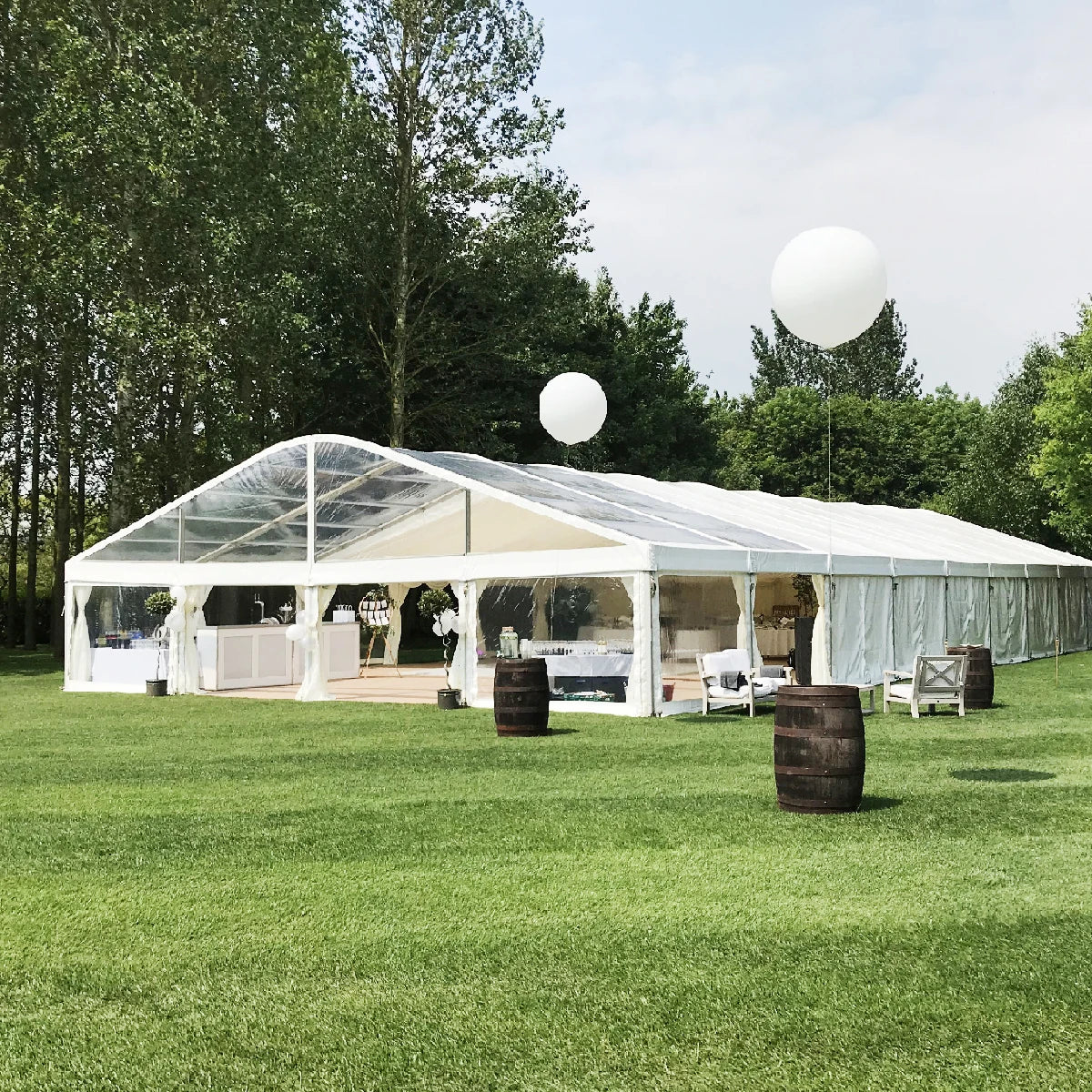 China Manufacture Luxury Tent for Outdoor Exhibition Event Arcum Tent