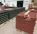 Attractive Roofing Tiles Kenya Aluminum Zinc Steel Stone Coated Metal Roof Tile
