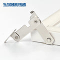 TS-K254 Mirror Frame Standing Connector Hardware