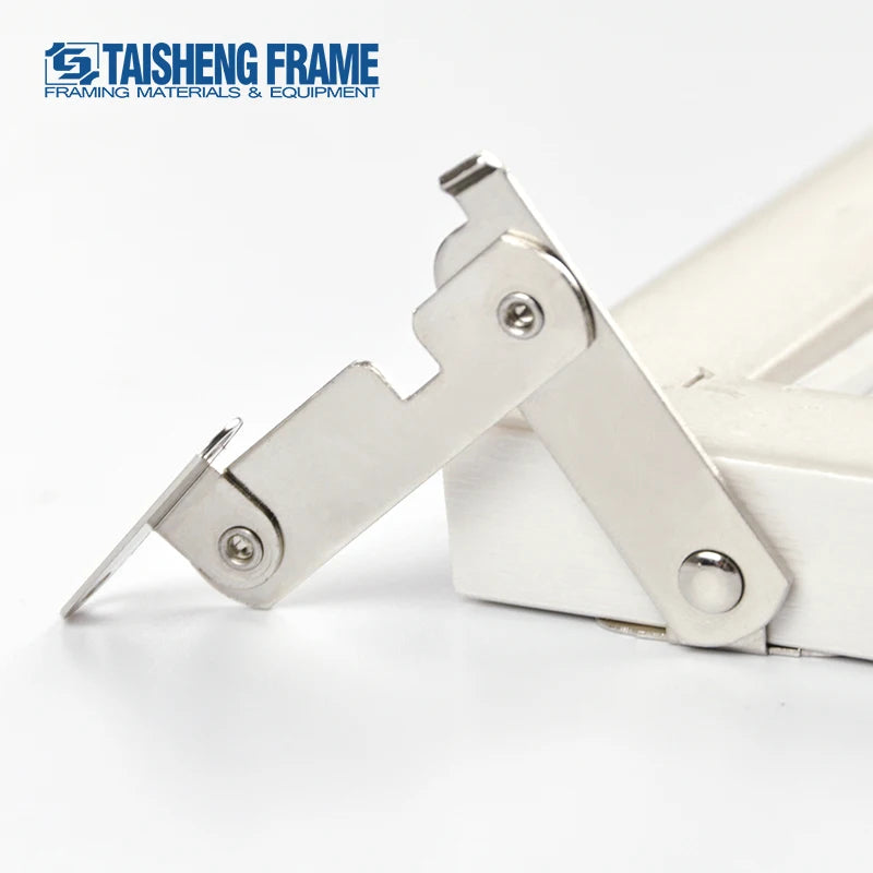 TS-K254 Mirror Frame Standing Connector Hardware