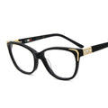 Wholesale Rhinestones Eyeglasses Acetate Optical Glasses Frames Cat Eye Eyeglasses Frames Women Glasses