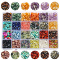 DIY Making Bracelet Accessories Jewelry Loose Beads Natural Stone  Lava Beads Kit