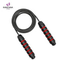 Adjustable Weighted 420g 3m Unisex Gym Fitness Jump Rope with Angle-Free Bearings Plastic Material for Skipping