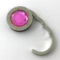 Cheap Custom Fashion Rhinestone Folding Bag Purse Hook/ Hanger