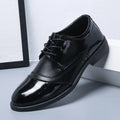 PU Leather Pointed Toe Slip on Sport Men Dress Leather Business Shoes Mans Oxford 1 Pair Shoes for Men