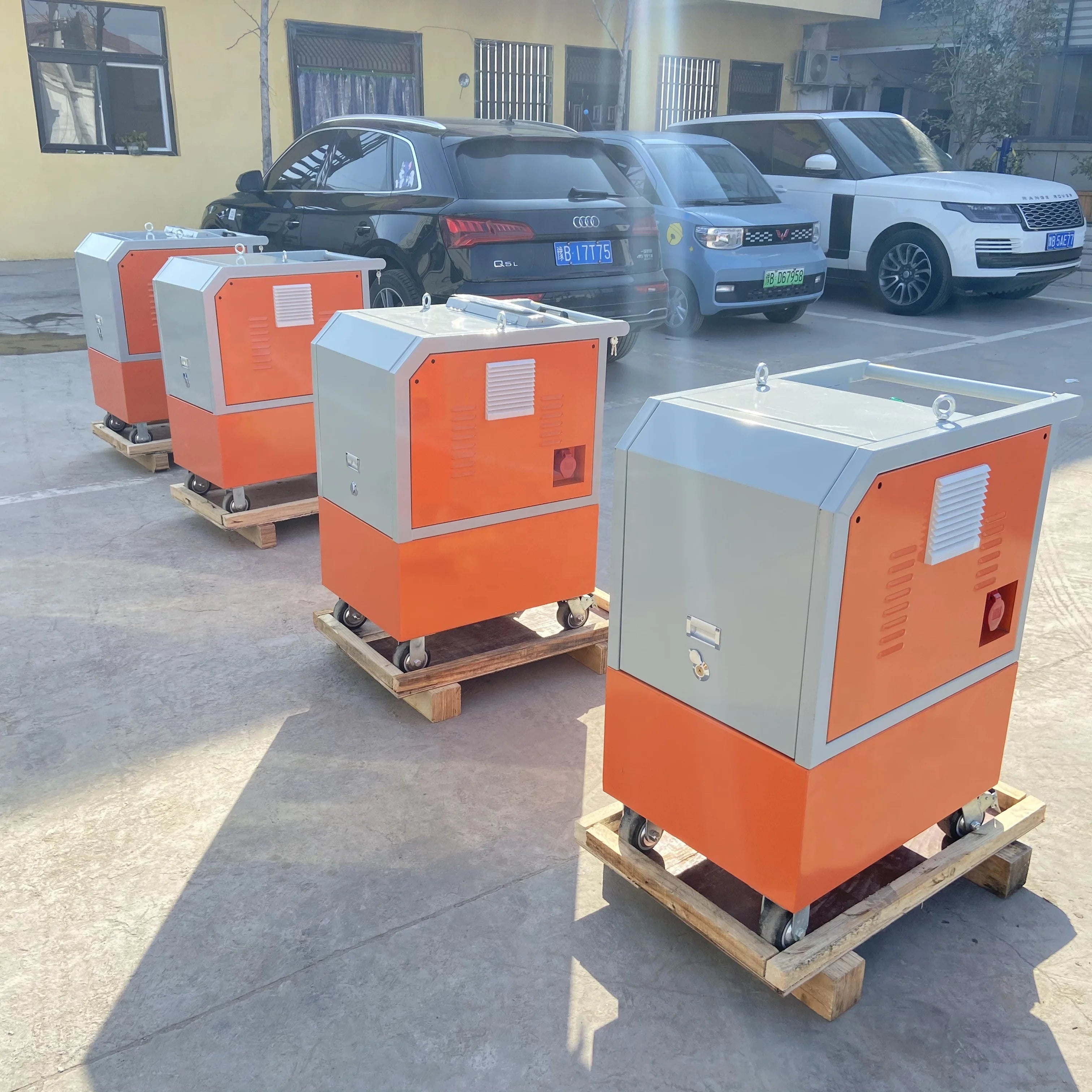 3kw Intelligent Tensioning Hydraulic Pump Station 60mpa PLC Control Synchronous Lifting Hydraulic Jack System ISO 9001 Certified