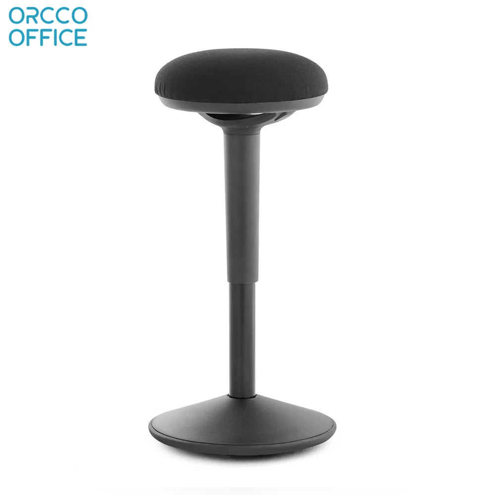 Modern Adjustable Active Non-Slip Desk Chair Rocking Wobble Tilting Motion Chair Standing Stools