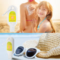MELAO Best Sunscreen Gel Whitening Spf 50+ Sunblock Cream for Black Girl Sunscreen All Skin Vegan Cruelty Free Derm Tested