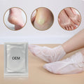 Wholesale Oem Care Feet Silky Foot Mask Exofiliant Exfoliating Peeling Foot Peel Off Mask