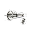 Woodworking Tools Nickel Plated Steel Deburring External Chamfer Tool