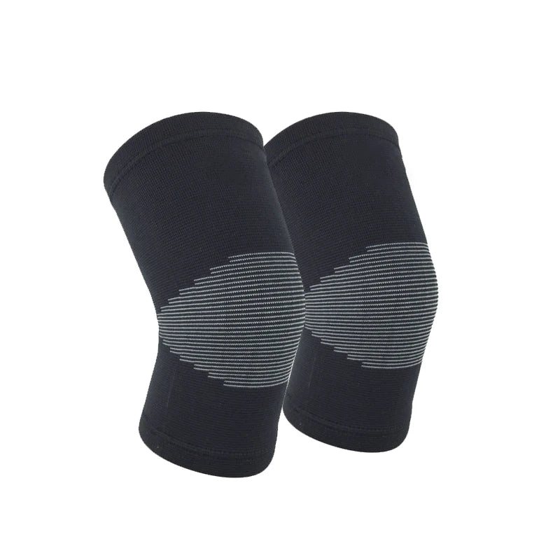 Ks-601# Elastic  Support Brace Manufacture Knee Support Knee Wrap for Sports