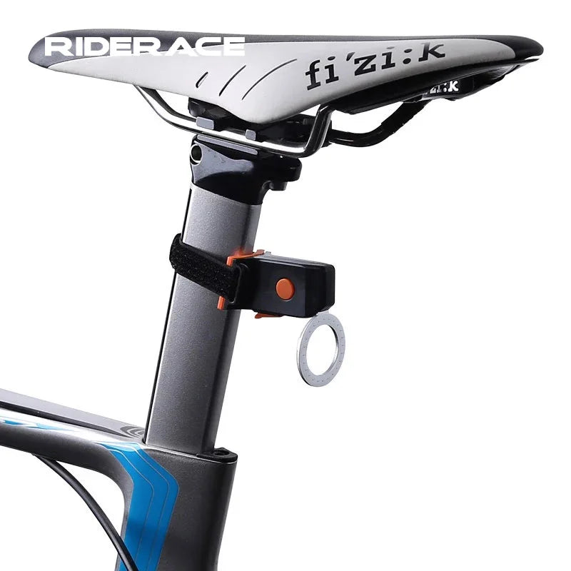 RIDERACE Taillight Waterproof Riding Rear Light LED USB Rechargeable Cycling Tail Lamp MTB Road Bike Safety Warning Flashlight